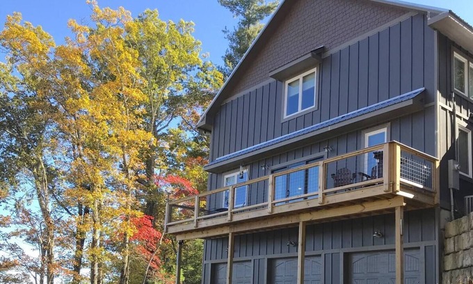 Apple Ridge House | Rustic Barn Theme home long range views Luxe