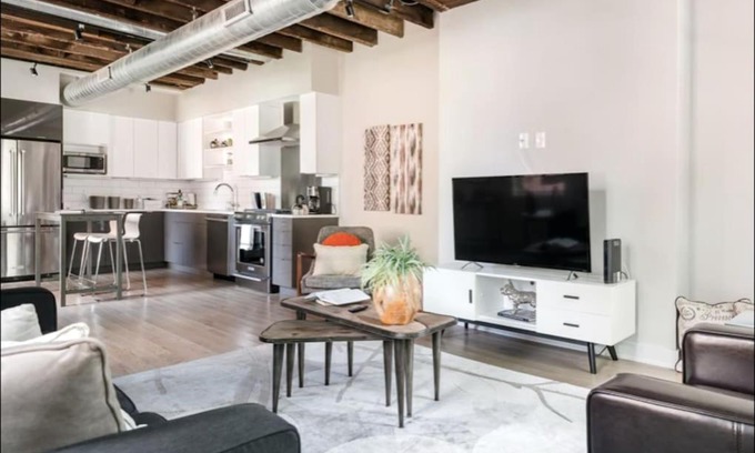 Over-the-Rhine Apartment | RUSTIC BEAUTY/Walk to TQL Stadium/Market/