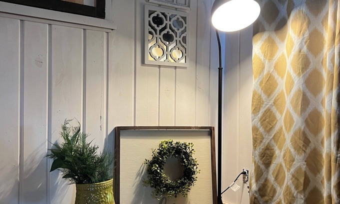 Houghton Lake Bed & Breakfast | Rustic boho boutique hotel in beautfui Houghton Lake