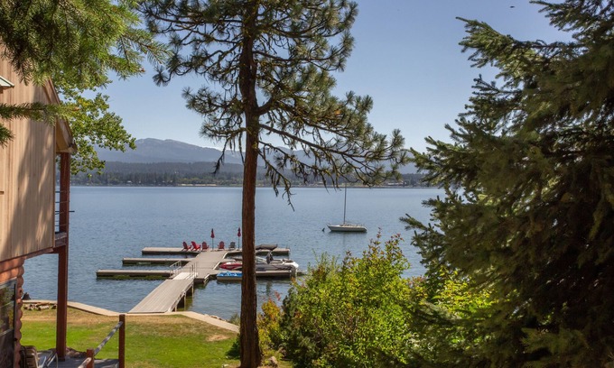 McCall Cabin | Rustic Cabin on the Lake with Boat Slip on Shared Dock