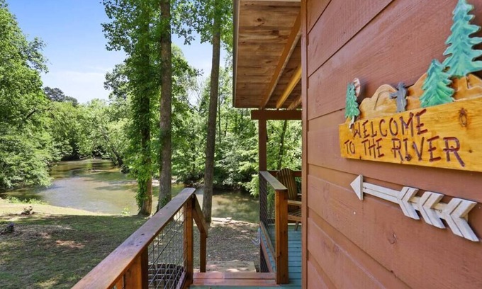 Marble Cabin | Rustic Cabin on the RIVER!