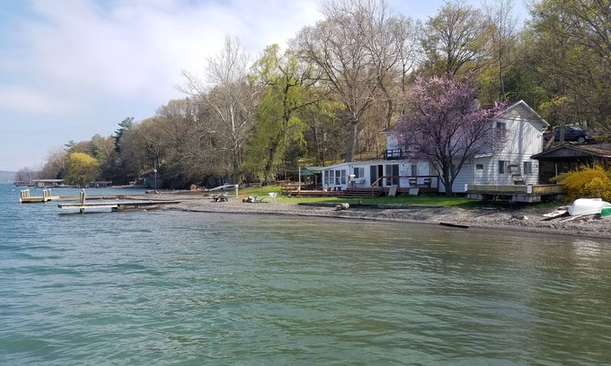 Etna Cottage | Rustic-chic cottage with fantastic lake access, 15 minutes to Ithaca