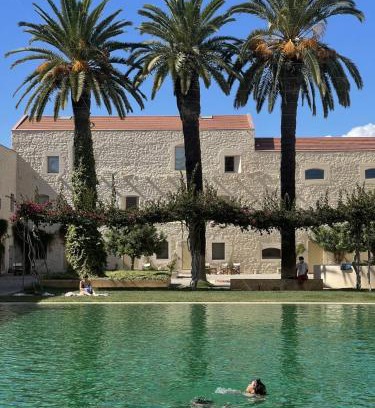 Tavira House | Rustic House with 2 Pools in a Monastery