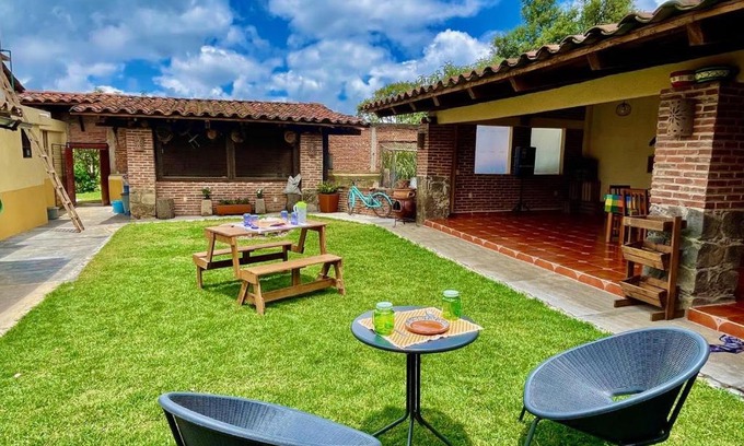 Zacatlan Villa | Rustic Luxury Retreat Near Historic Zacatlan