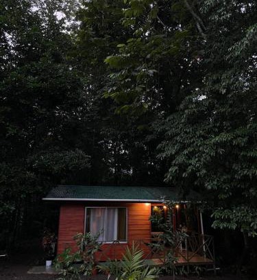 Penas Blancas House | Rustic mountain cottage near La Fortuna