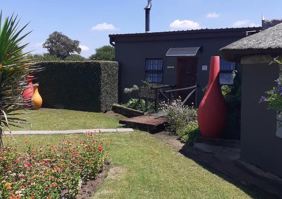 Benoni House | Rustic red