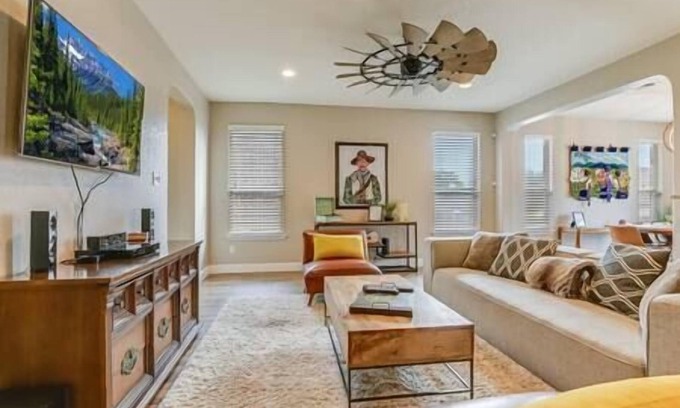 Wetmore House | Rustic Residential Home by JW Marriott & TPC Golf