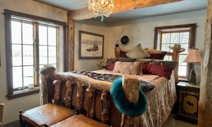 Tetonia House | Rustic Teton Ranch
