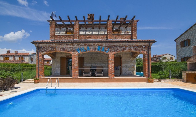 Butkovici Villa | Rustic villa Raj in Istria