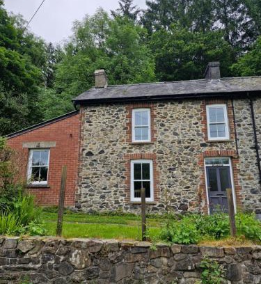 Llanwrtyd Wells House | Rustic Welsh cottage