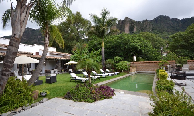 Tepoztlan Hotel | Rustika Spa Hotel Boutique