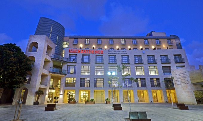 Jaffa Hotel | Ruth Daniel Residence