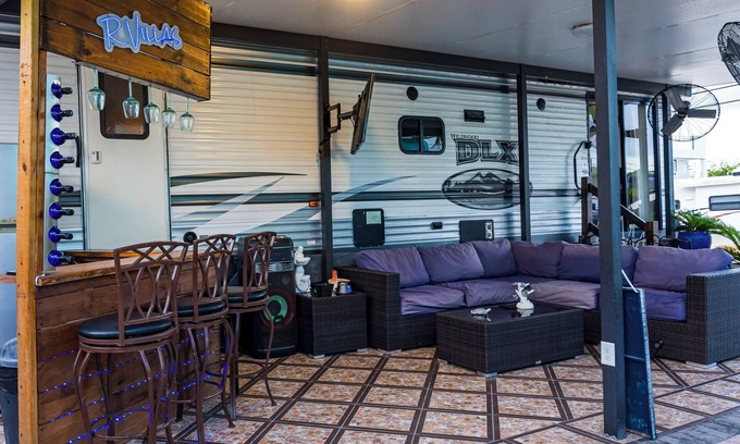 Key Largo RV Rental | RV/Camper Calusa Resort and Marina