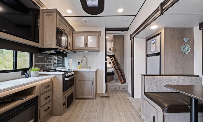 Buford House | RV Delivery & Set up - Bohemian Dream