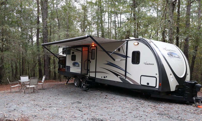 Juliette House | RV on 8.5 Acres along the Ocmulgee River