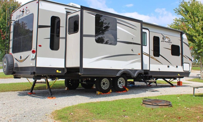 Pikeville House | RV Rental at Beautiful RV Park by Fall Creek Falls