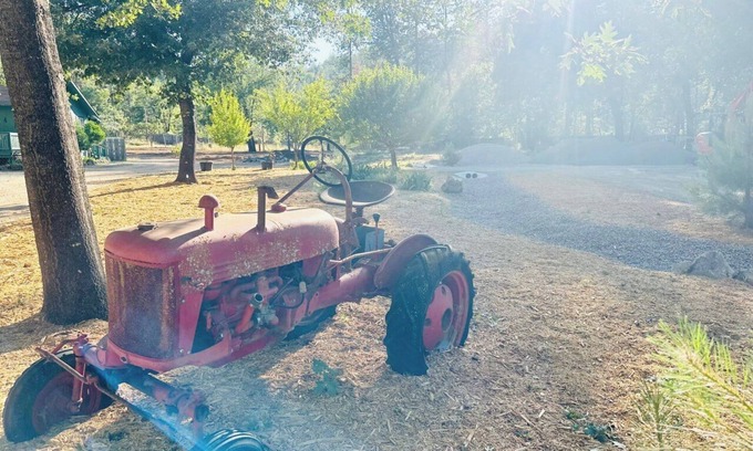 Kelseyville House | RV Spot Site 4