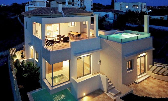Porto Heli House | RVG B1 Luxury House with Pool in Portoheli