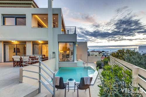 Papastavraiika House | RVG Luxury Houses with private pools in Porto Heli