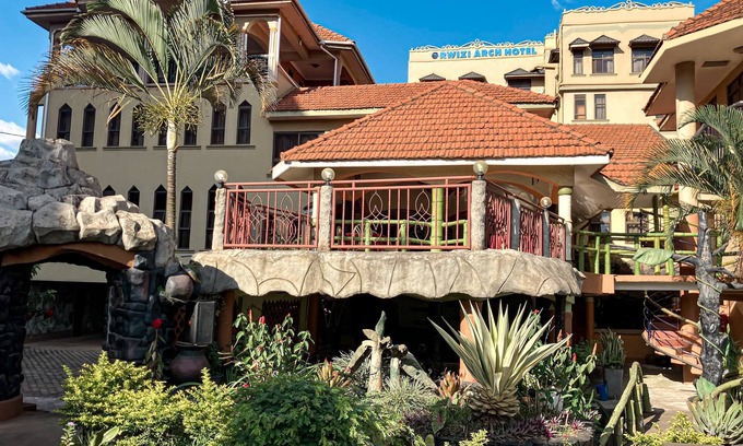 Kampala Hotel | Rwizi Arch Hotel