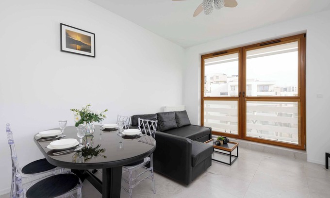 Zoliborz Apartment | Rydygiera 19 | Stylish Apartment | Parking