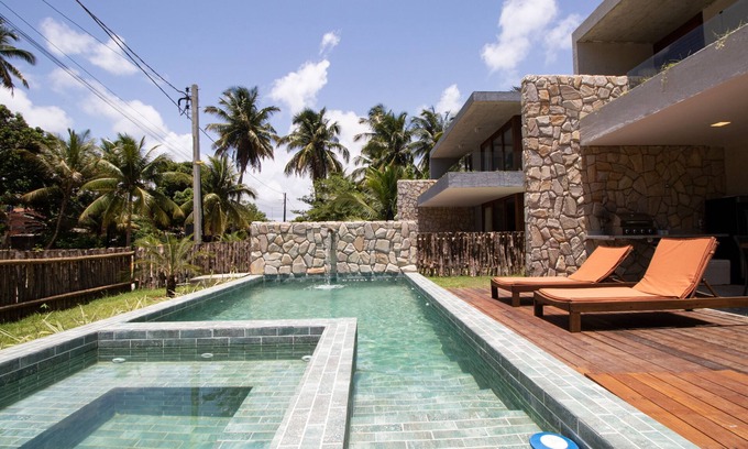 Passo de Camaragibe House | São M dos Milagres Casa 04 Suítes