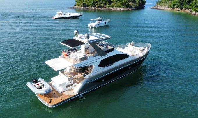 Mambucaba Boat Rental | Sédna 54