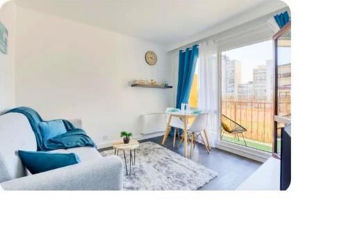 Rosny-sous-Bois Apartment | Séjour idéal dans ce cocon calme et cosy