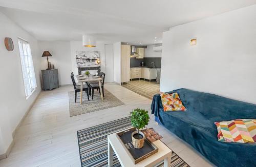 Veretz Apartment | Séjour Lumineux et Cosy au pied du Cher