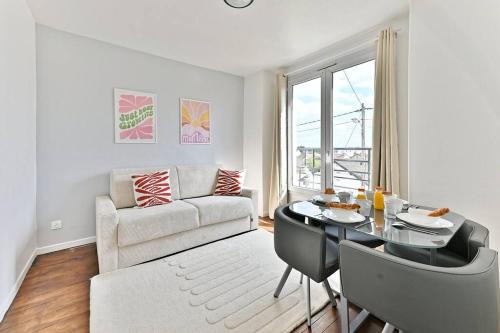 Gagny Apartment | Séjour paisible 4 personnes Banlieue Parisienne