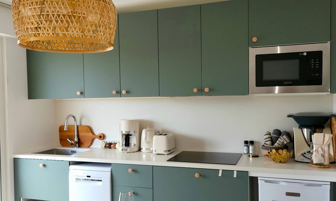 Baie des Citrons Apartment | Sérénité et Confort Avec vue sur L'anse Vata