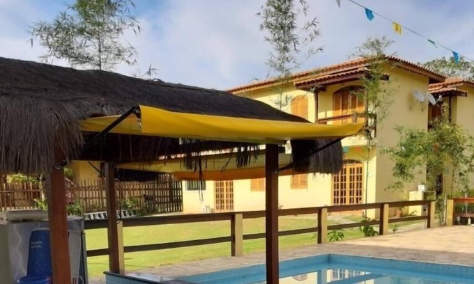 Zona Leste House | Sítio C/chalés Priv Para Eventos/enc Familiares