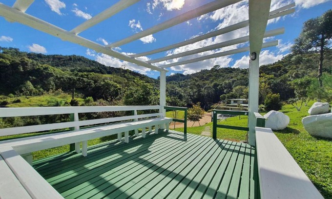 Aguas Mornas House | Sítio Pedacinho do Céu na Serra Catarinense