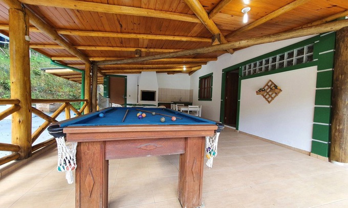 Rancho Queimado House | Sítio Pedacinho do Céu na Serra de SC