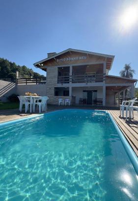 Piratuba House | Sítio Sonho Meu - 3 quartos- Seu Refúgio com a mais bela Vista para Lago da Usina
