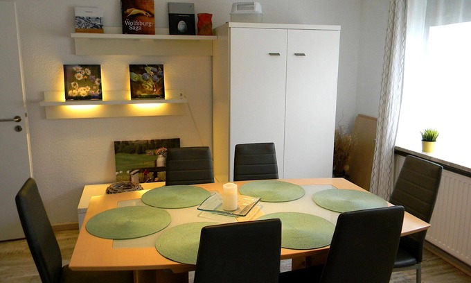 Stinteck Apartment | Süderwarft - Haus Hallig Hooge