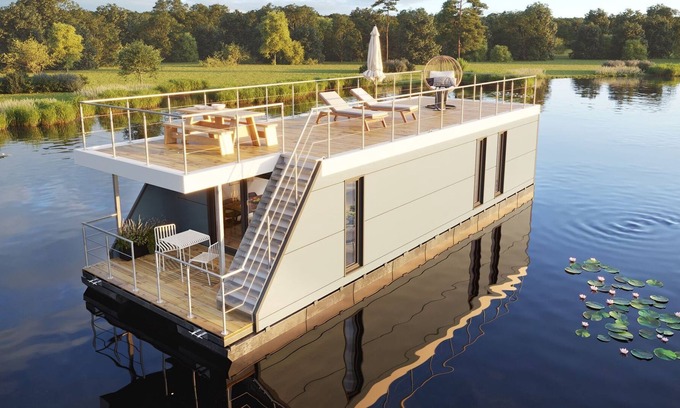 Heiligenhafen Boat Rental | Sünje - Wohnboot, Deutschland