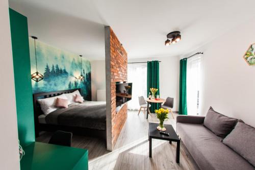 Katowice Apartment | Słoneczna Apartamenty