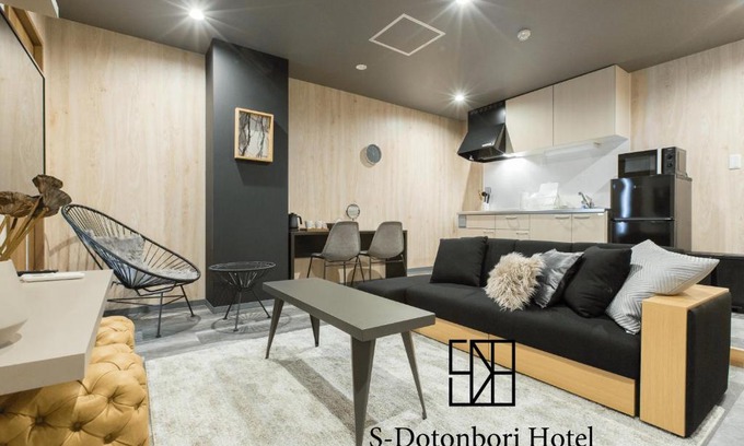 Dotonbori Apartment | S-Dotonbori Hotel Namba - Self Check-In Only