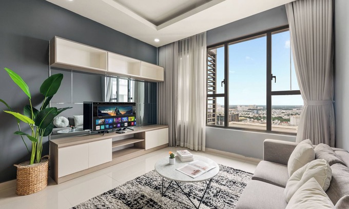 Bach Dang Riverside Apartment | S Lux Apartment