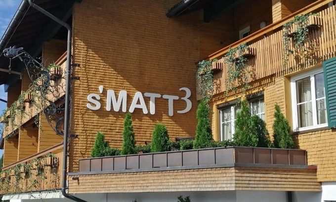 Lingenau Hotel | S'Matt 3