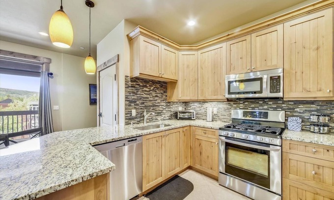 Frisco Condo | S Off Main #4 2 Bedroom Condo by RedAwning