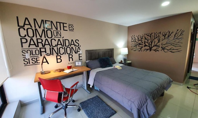 Ciudad Lopez Mateos Apartment | S01 DE CASONA TRES SUITES PREMIUM INCREÍBLES ITESM CEM S01
