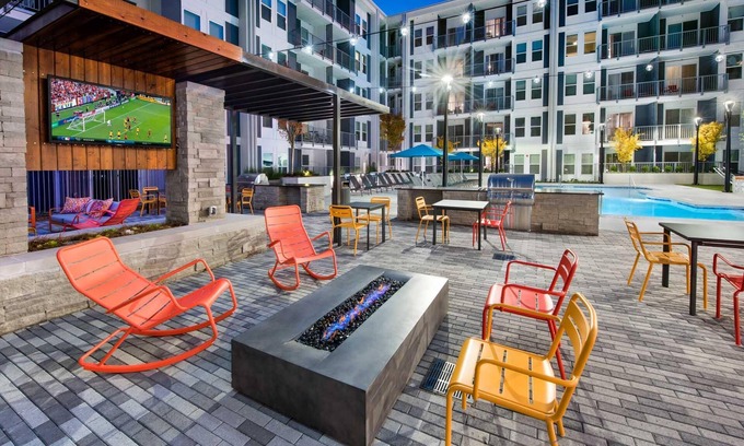 Midtown Apartment | S2ba Modern 2-br Walkable in Midtown 1 Block From Marta