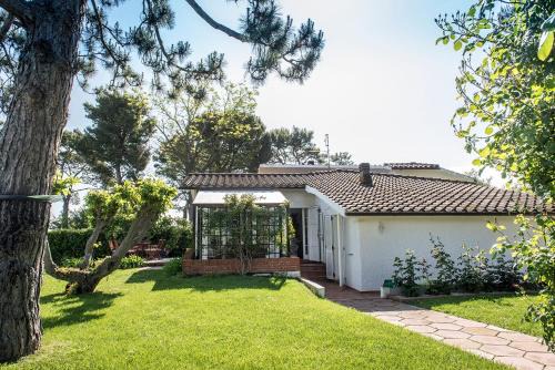 Sirolo Apartment | S315 - Sirolo, villa singola con giardino panoramico
