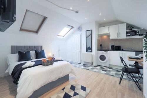 Kilburn Apartment | S6 Cozy Studio In Kilburn With Kitchen London Zone 2