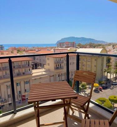 Alanya Apartment | SA Apartments! Sea and Mountain View 2BD Duplex