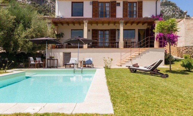 Selva Cottage | Sa Coma de Caimari - Spectacular villa with pool and garden in Caimari