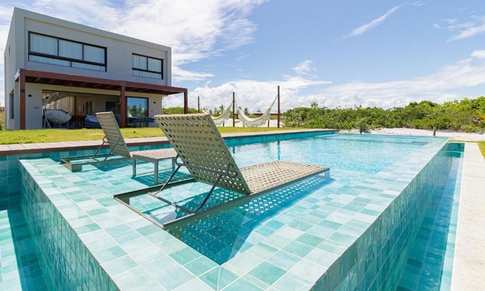 Sauipe House | SA05 Excelente Casa 5 Suítes - Condomínio Reserva de Sauípe