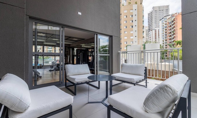 Vila Nova Conceicao Apartment | Sa1342-512 in S o Paulo